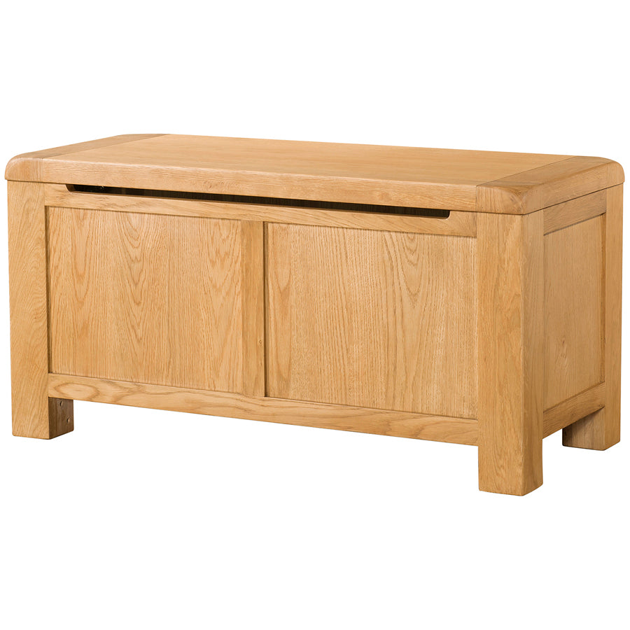 Oak 6 Blanket Box Mill Outlet Uttoxeter