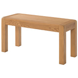 Aston Oak - Medium Bench 104cm
