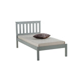 Denton Grey - 3' Single Frame Bed