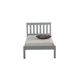Denton Grey - 3' Single Frame Bed