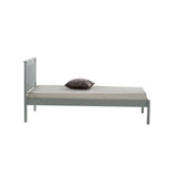Denton Grey - 3' Single Frame Bed
