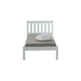Denton White - 3' Single Frame Bed