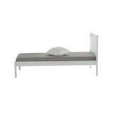 Denton White - 3' Single Frame Bed