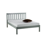 Denton Grey - 4'6 Double Frame Bed