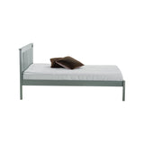 Denton Grey - 5' King Size Frame Bed