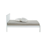 Denton White - 4' Small Double Frame Bed