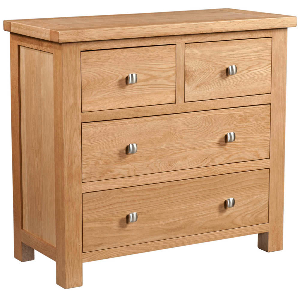 Devon Light Oak - 2 + 2 Chest