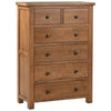 Oak 7 - 2 + 4 Chest