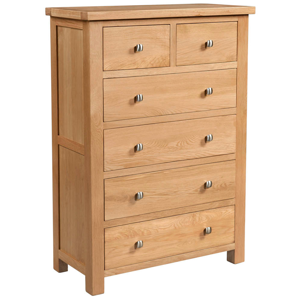 Devon Light Oak - 2 + 4 Chest