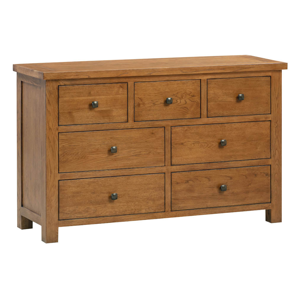 Oak 7 - 3 Over 4 Chest