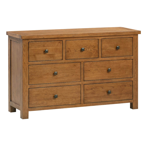 Oak 7 - 3 Over 4 Chest