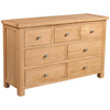 Oak 4 - 3 Over 4 Chest