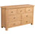 Oak 4 - 3 Over 4 Chest