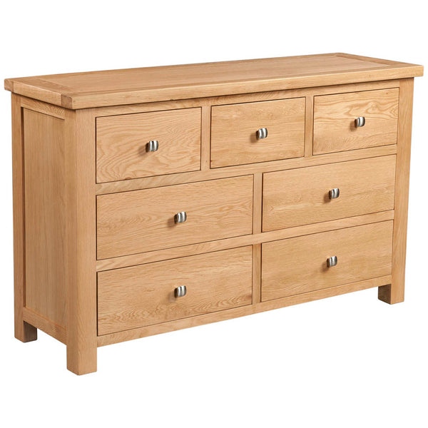 Oak 4 - 3 Over 4 Chest