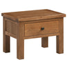 Oak 7 - Side Table With Drawer