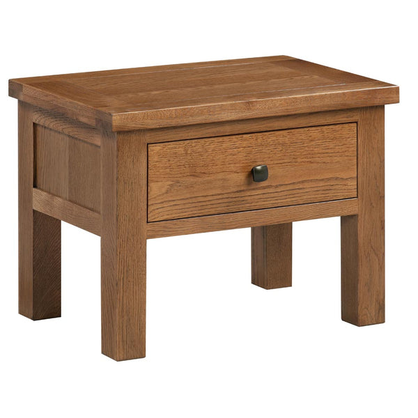Oak 7 - Side Table With Drawer