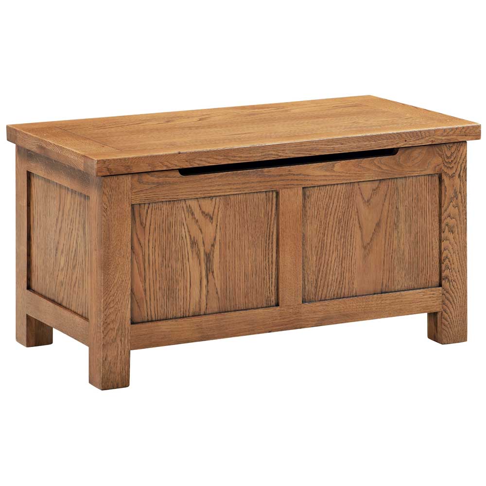 Oak 7 - Blanket Box