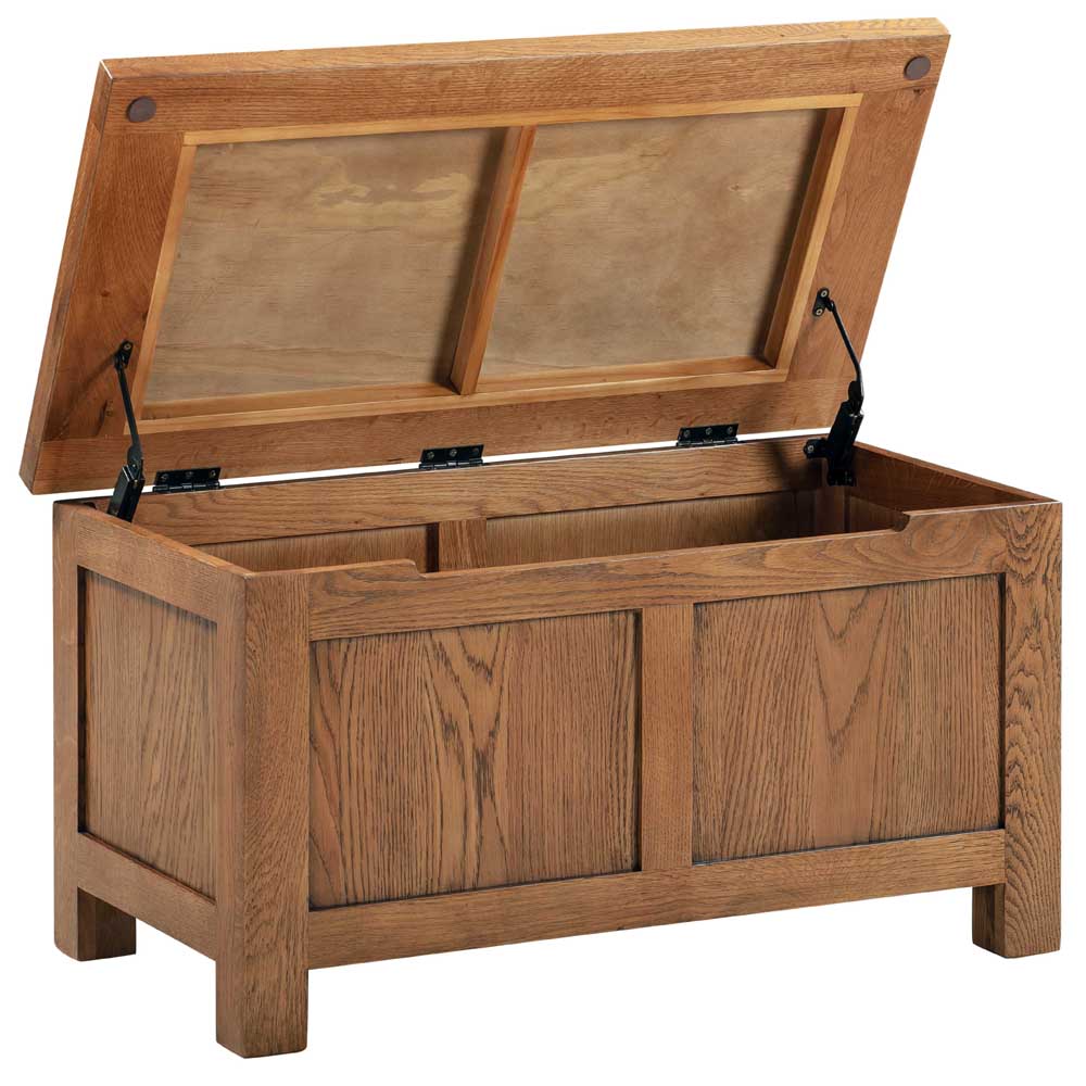 Oak 7 - Blanket Box