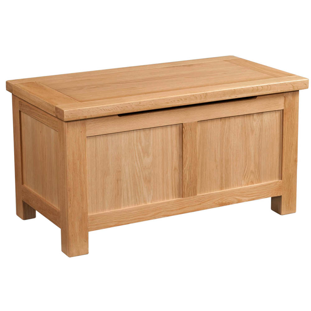 Oak 4 Blanket Box