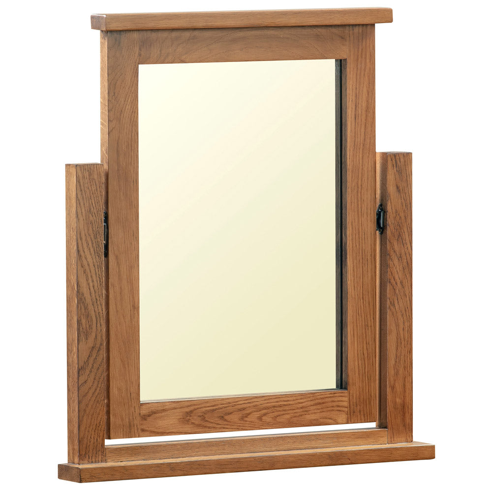 Oak 7 - Dressing Table Mirror