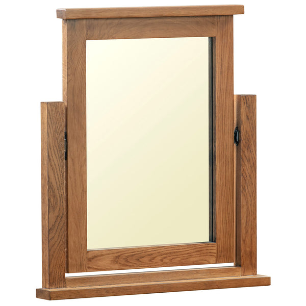 Oak 7 - Dressing Table Mirror