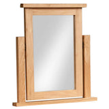 Devon Light Oak - Dressing Table Mirror