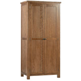 Oak 7 - Ladies Double Wardrobe
