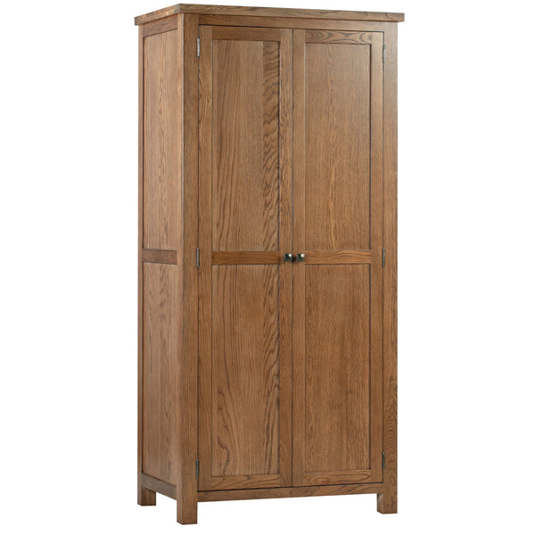 Oak 7 - Ladies Double Wardrobe