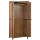 Oak 7 - Ladies Double Wardrobe
