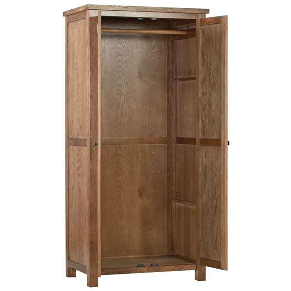 Oak 7 - Ladies Double Wardrobe