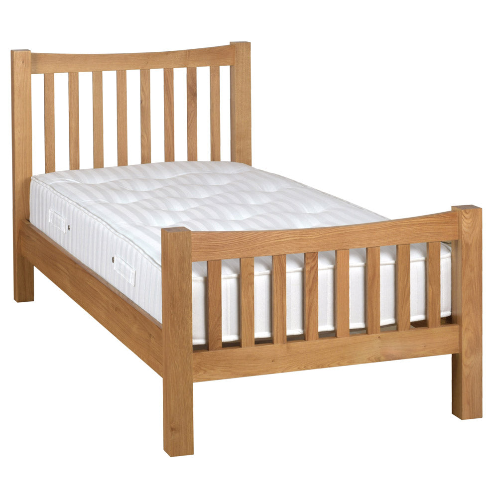 Devon Light Oak - 3' HFE Bed