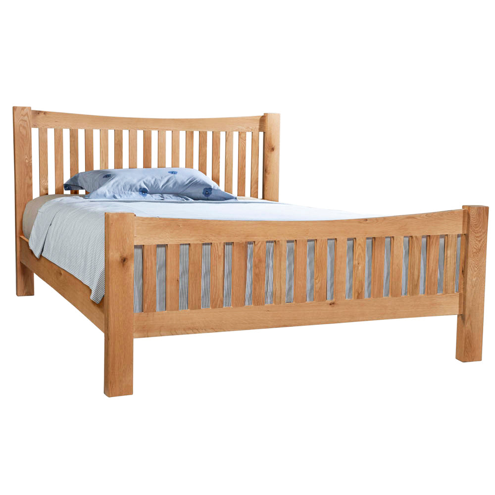 Devon Light Oak - 5' HFE Bed