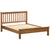 Oak 7 - 4'6" LFE Bed