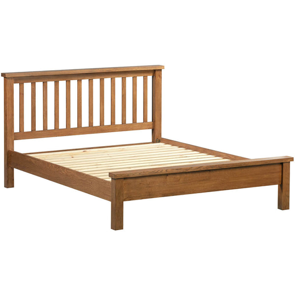 Oak 7 - 4'6" LFE Bed
