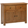 Oak 7 - 2 Door Sideboard