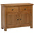 Oak 7 - 2 Door Sideboard