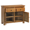 Oak 7 - 2 Door Sideboard