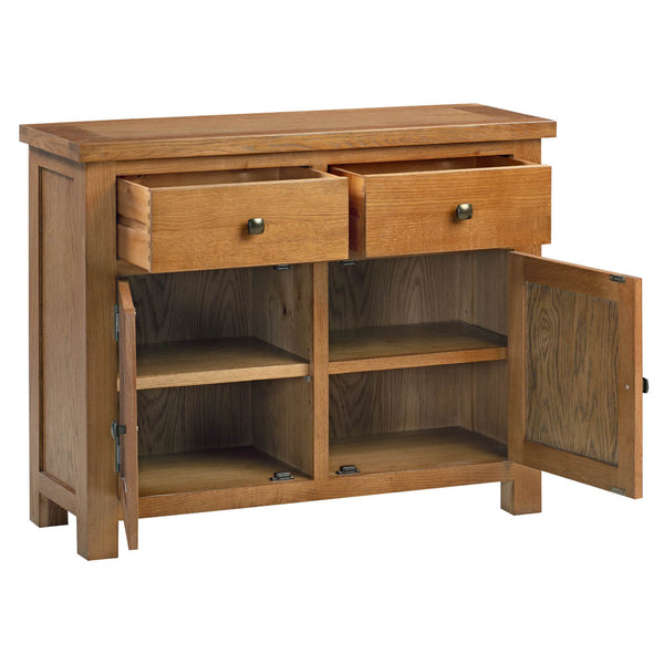 Oak 7 - 2 Door Sideboard