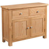 Devon Light Oak - 2 Door Sideboard