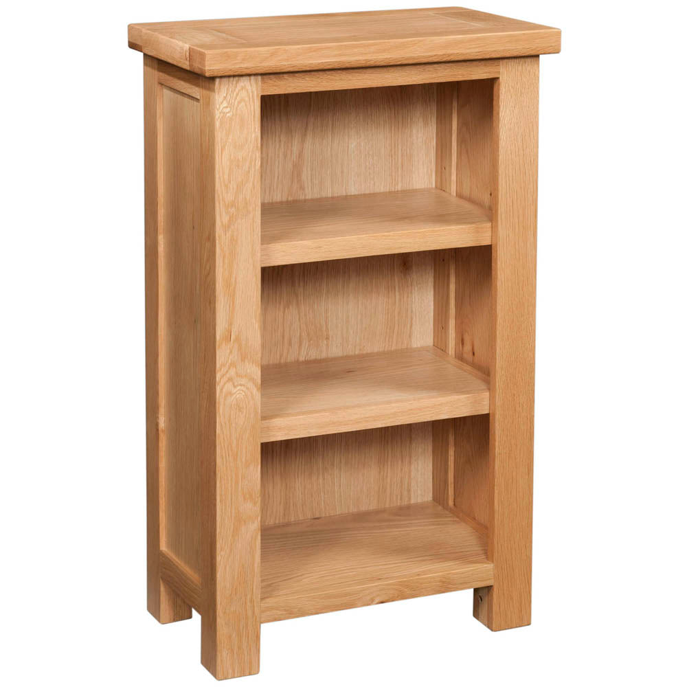 Devon Light Oak - Small Bookcase