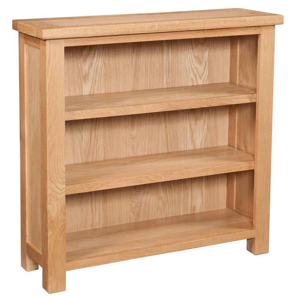 Devon Light Oak - 3' Bookcase