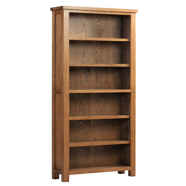 Oak 7 - 6' Bookcase