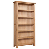 Devon Light Oak - 6' Bookcase