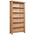 Oak 4 - 6' Bookcase