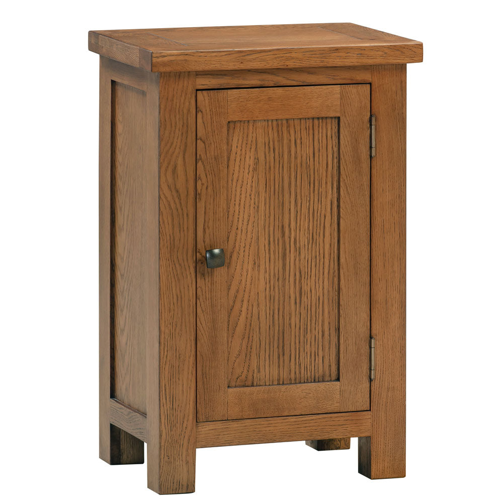 Oak 7 - 1 Door Cabinet
