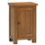 Oak 7 - 1 Door Cabinet