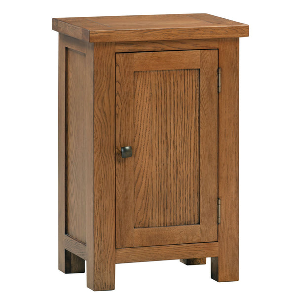 Oak 7 - 1 Door Cabinet