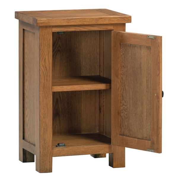 Oak 7 - 1 Door Cabinet