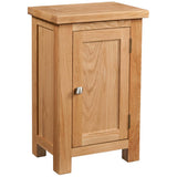 Devon Light Oak - 1 Door Cabinet