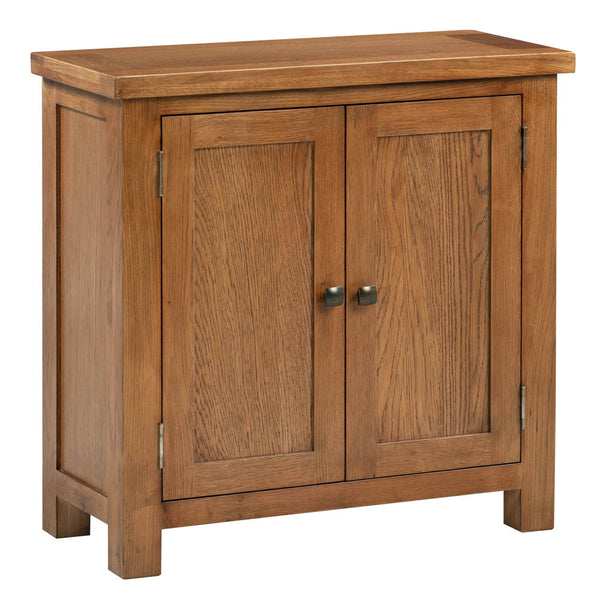 Oak 7 - 2 Door Cabinet